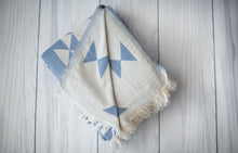 Load image into Gallery viewer, Aztec Turkish Blanket