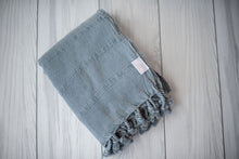 Load image into Gallery viewer, Livy Classic Stripe Turkish Blanket