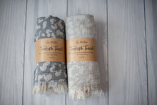 Load image into Gallery viewer, Ayla Leopard Turkish Towel