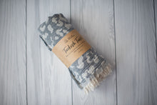 Load image into Gallery viewer, Ayla Leopard Turkish Towel