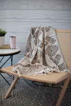 Load image into Gallery viewer, Folk Turkish Blanket