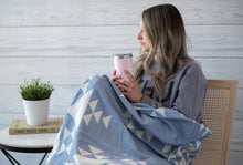 Load image into Gallery viewer, Aztec Turkish Blanket