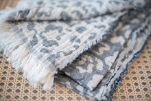 Load image into Gallery viewer, Ayla Leopard Turkish Towel