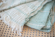 Load image into Gallery viewer, Quinn Stripe Turkish Towel