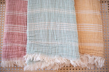 Load image into Gallery viewer, Quinn Stripe Turkish Towel