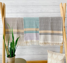 Load image into Gallery viewer, Margaret Turkish Towel