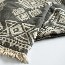 Load image into Gallery viewer, Folk Turkish Blanket