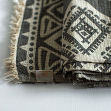 Load image into Gallery viewer, Folk Turkish Blanket