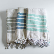 Load image into Gallery viewer, Beach House Turkish Towel