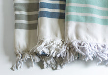 Load image into Gallery viewer, Beach House Turkish Towel