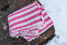 Load image into Gallery viewer, Mae Stripe Turkish Towel (NEW!)
