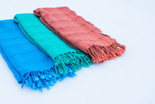 Load image into Gallery viewer, Livy Classic Striped Turkish Towel - (NEW Colours!)

