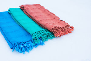 Livy Classic Striped Turkish Towel - (NEW Colours!)
