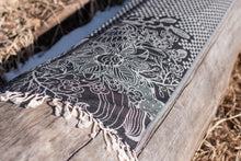 Load image into Gallery viewer, Floral Turkish Towel (New!)
