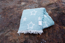 Load image into Gallery viewer, Stars Turkish Towel (NEW!)

