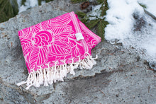 Load image into Gallery viewer, Floral Turkish Towel (New!)
