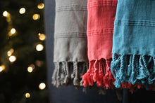 Load image into Gallery viewer, Livy Classic Striped Turkish Towel - (NEW Colours!)
