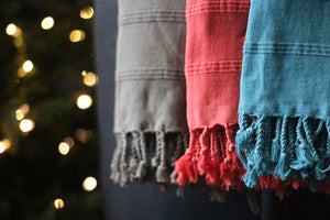 Livy Classic Striped Turkish Towel - (NEW Colours!)