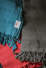 Load image into Gallery viewer, Livy Classic Striped Turkish Towel - (NEW Colours!)
