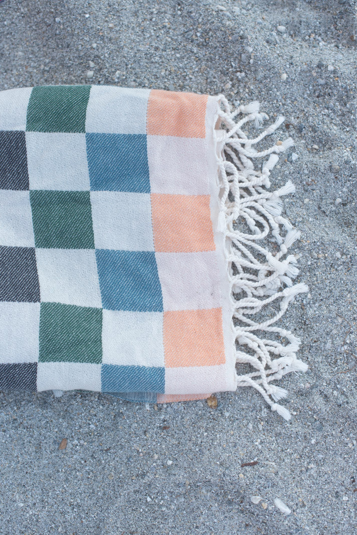 Checked Out Towel (NEW!)