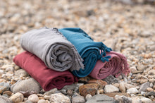Load image into Gallery viewer, Lila Turkish Towel

