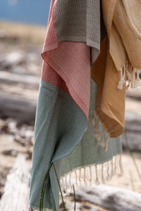 Britton Colourblock Turkish Towel