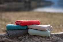 Load image into Gallery viewer, Livy Classic Striped Turkish Towel - (NEW Colours!)
