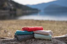 Load image into Gallery viewer, Livy Classic Striped Turkish Towel - (NEW Colours!)
