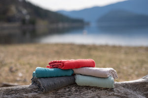 Livy Classic Striped Turkish Towel - (NEW Colours!)