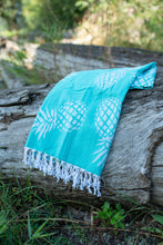 Load image into Gallery viewer, Pineapple Turkish Towel (New!)
