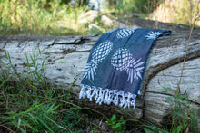 Load image into Gallery viewer, Pineapple Turkish Towel (New!)
