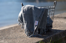 Load image into Gallery viewer, Livy Classic Stripe Turkish Blanket
