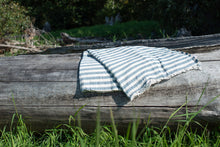 Load image into Gallery viewer, Mae Stripe Turkish Blanket (NEW!)
