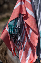 Load image into Gallery viewer, Surf &amp; Sand Turkish Towel
