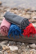 Load image into Gallery viewer, Honeycomb Turkish Towel
