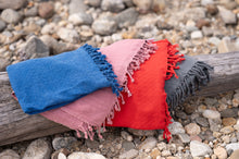 Load image into Gallery viewer, Honeycomb Turkish Towel
