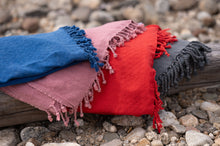 Load image into Gallery viewer, Honeycomb Turkish Towel
