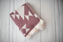 Load image into Gallery viewer, Aztec Turkish Blanket (New!)
