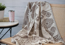 Load image into Gallery viewer, Folk Turkish Blanket
