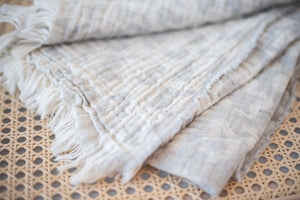 Ayla Leopard Turkish Towel