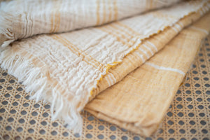 Quinn Stripe Turkish Towel